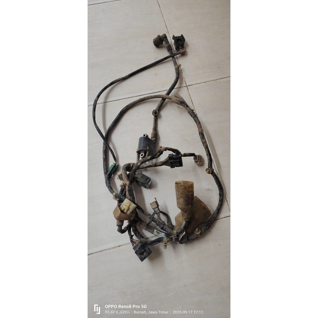 Kabel body beat stater kasar 2013-2014 (k25) ori copotan