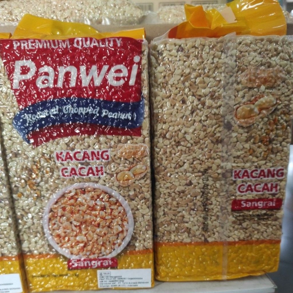 

Kacang Cincang Sangrai Panwei 1 Kg
