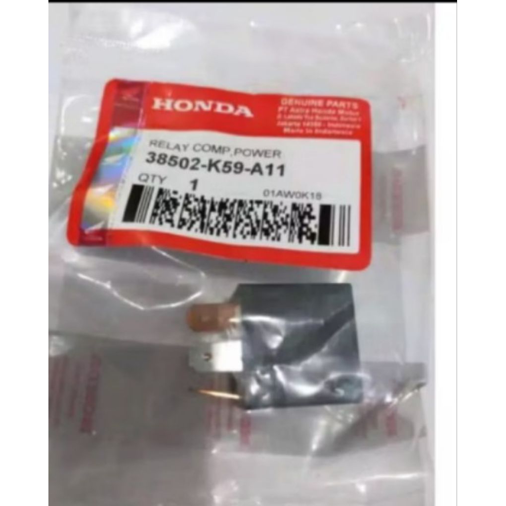 Relay Stater Beat Fi Kaki 5