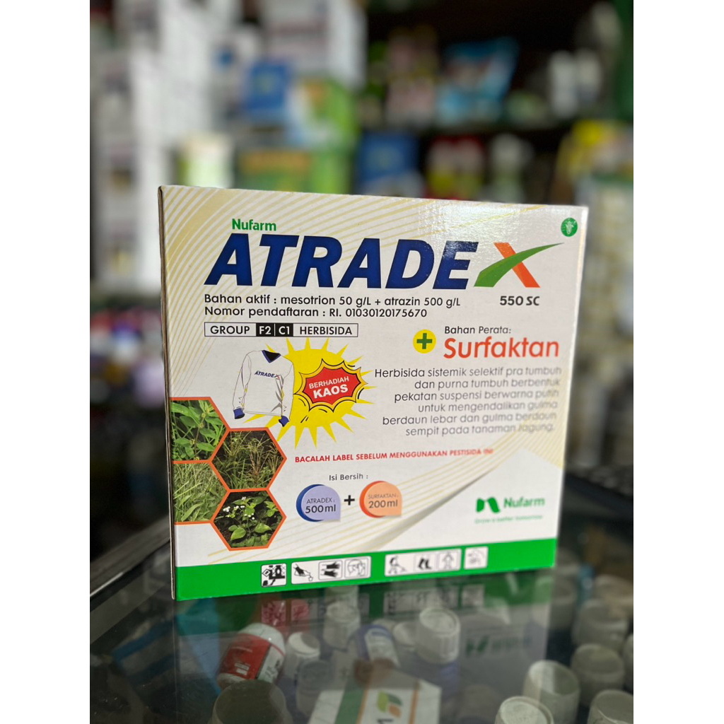 Herbisida jagung Atradex 550SC 500ml