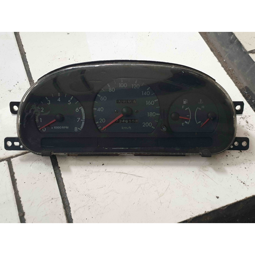 Speedometer hyundai accent