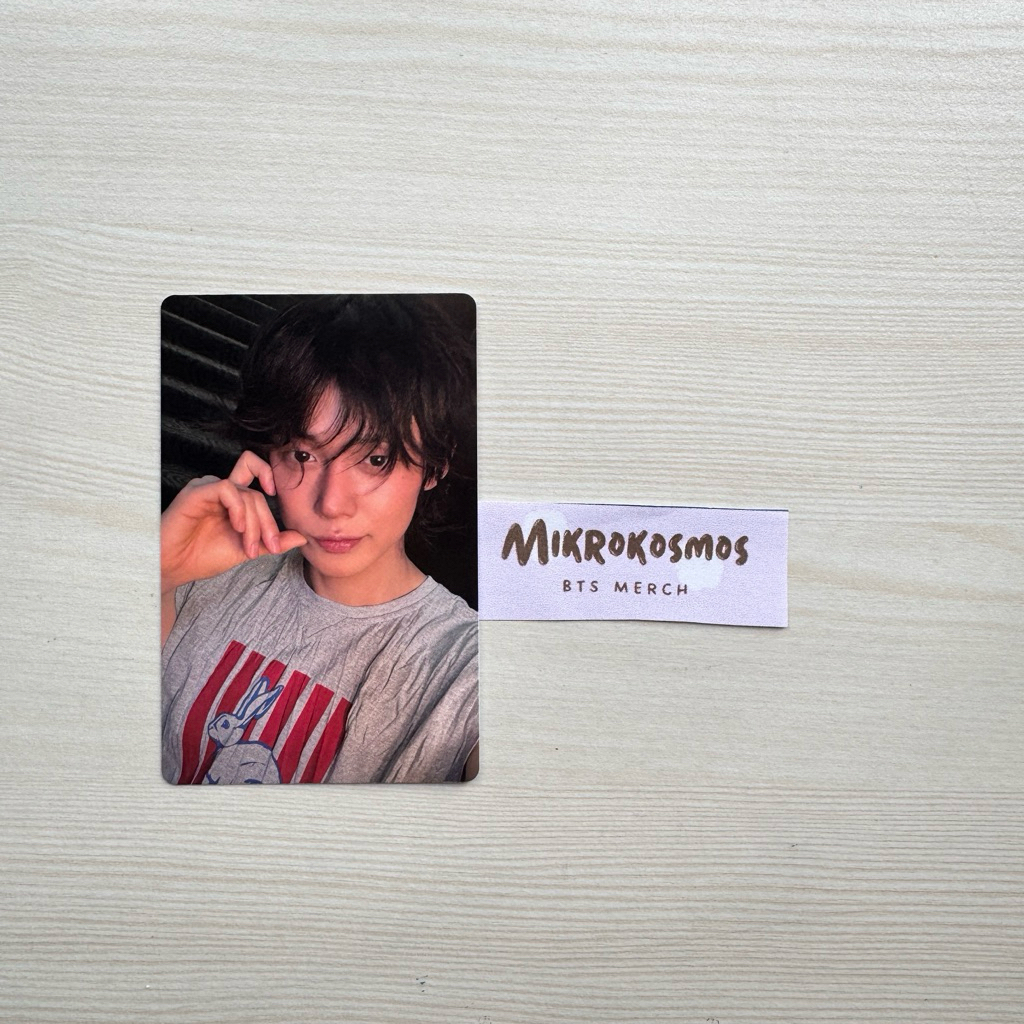 RPC Yeonjun ETCHED - album TXT the star chapter official