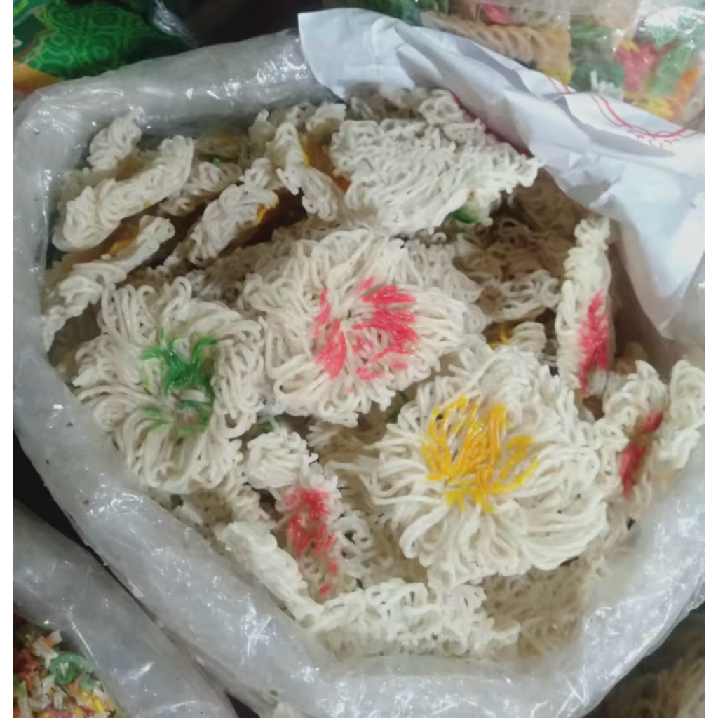 

KRUPUK PERTULO BERAS / Mawar JOMBANG