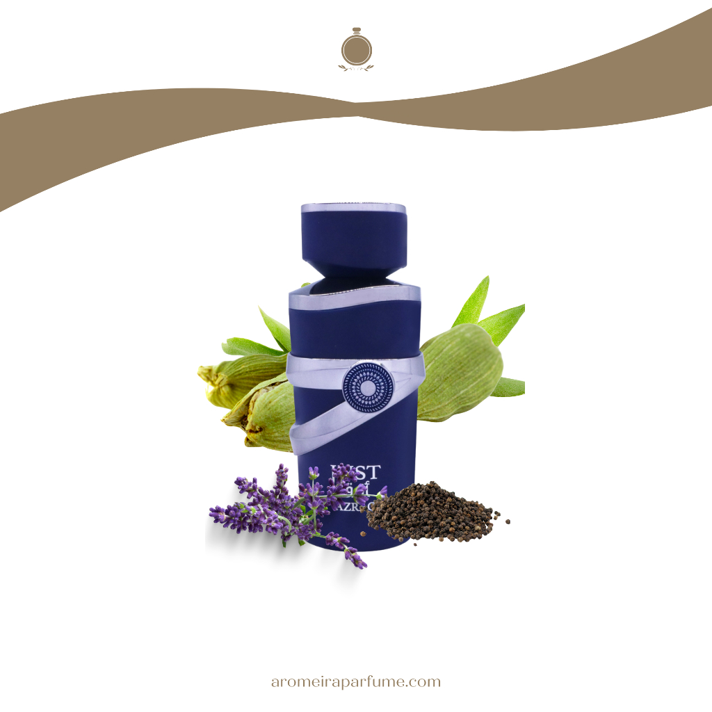 Just Azraq Fragrance World EDP 100 ml Parfume Full box Original