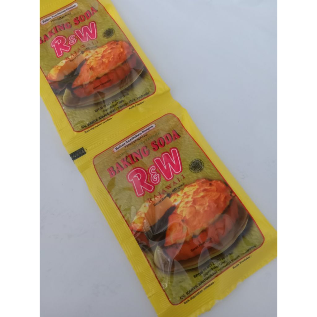 

baking soda, soda kue