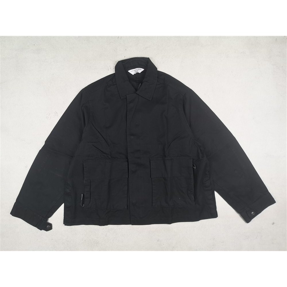 Jaket Boxy Fit CUSTOM O'CLOCK COCL Oversize Jacket