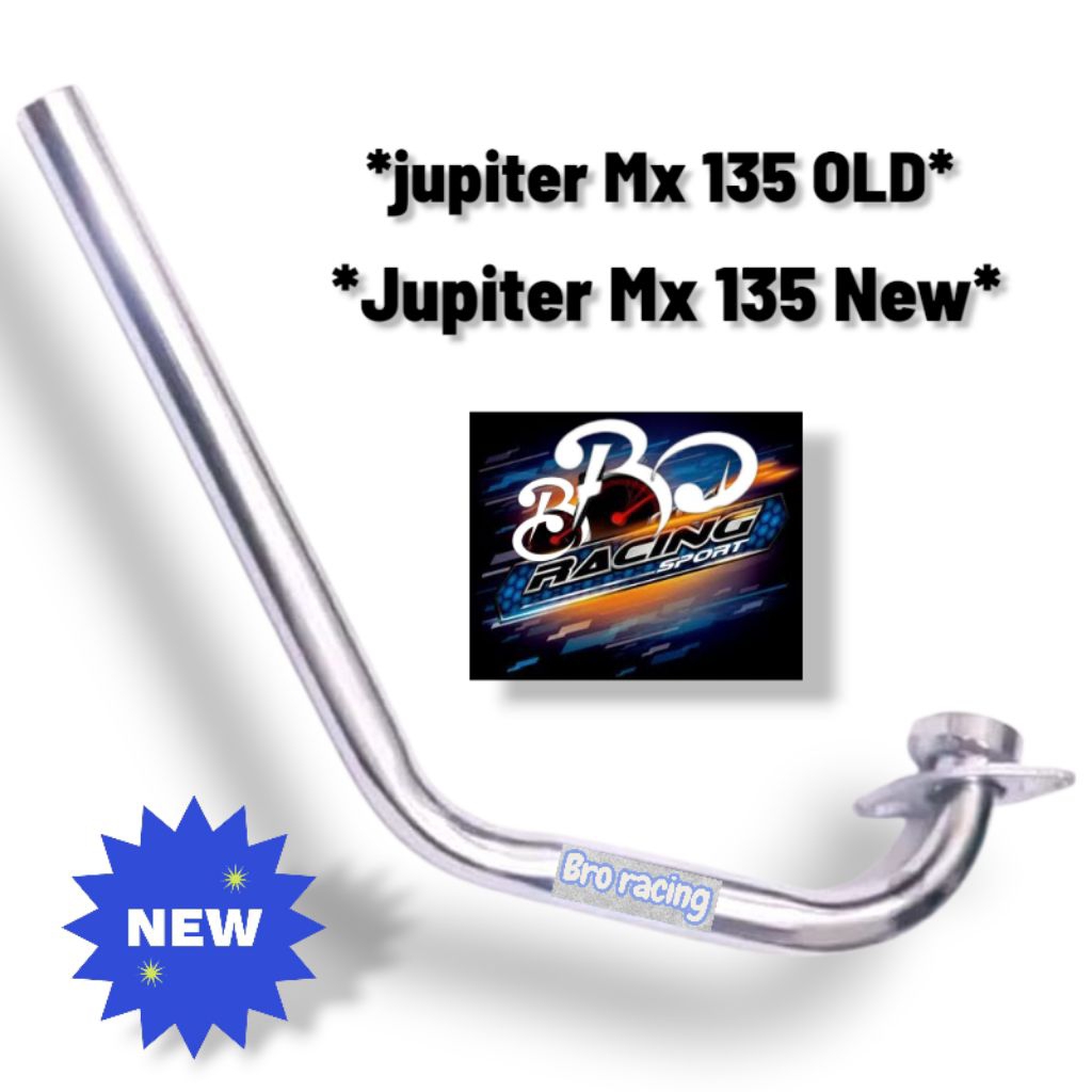 Leher knalpot Jupiter Mx 135 OLD dan Jupiter Mx 135 New