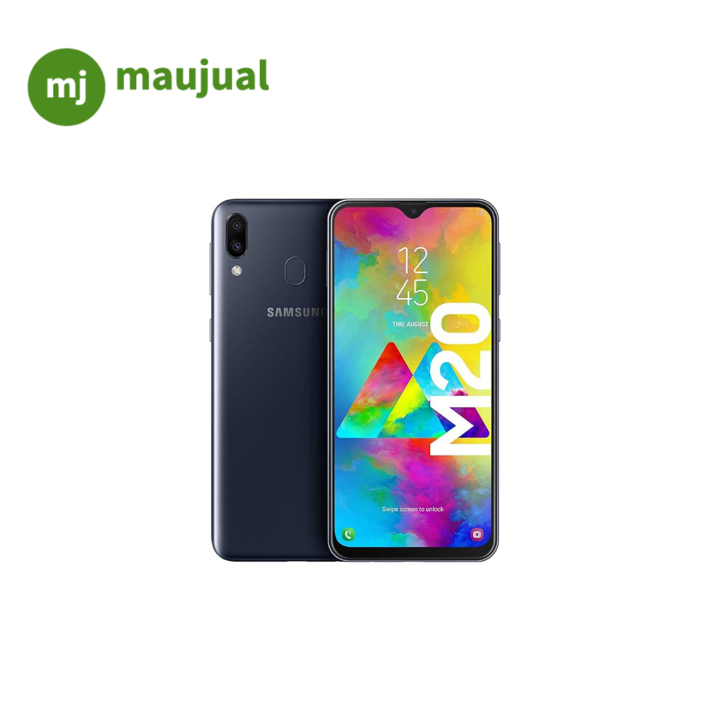 Smartphone Samsung Galaxy M20 3GB/32GB Ex Resmi Indo