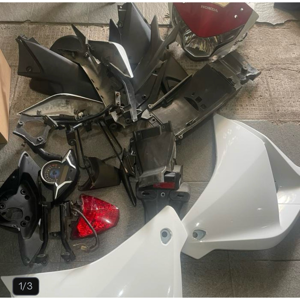 Body part CBR 250r CBU Thailand