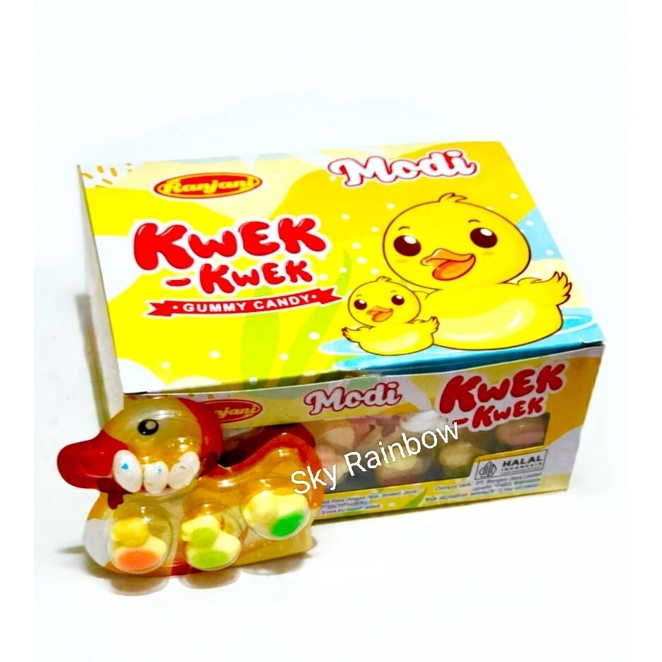 RANJANI JELLY MODI KWEK KWEK ISI 12PCS