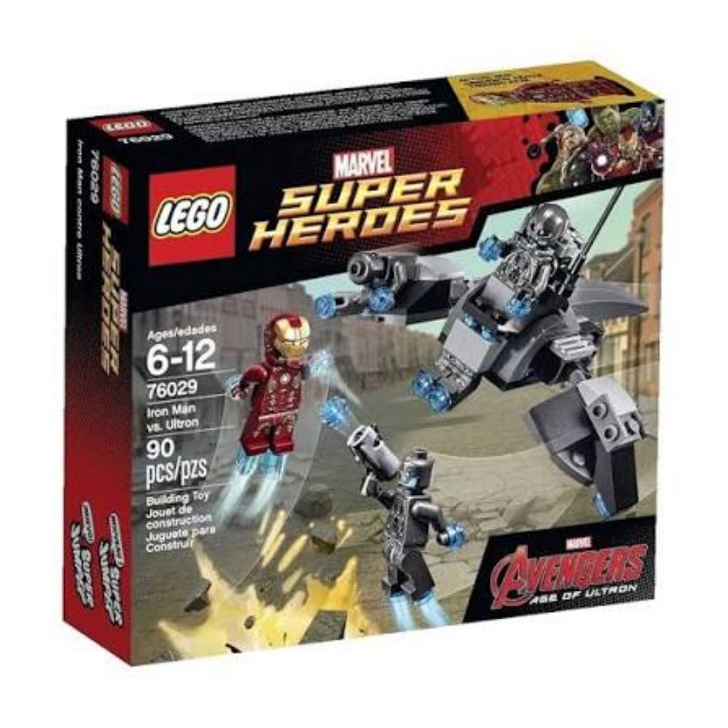 Lego superheroes 76029