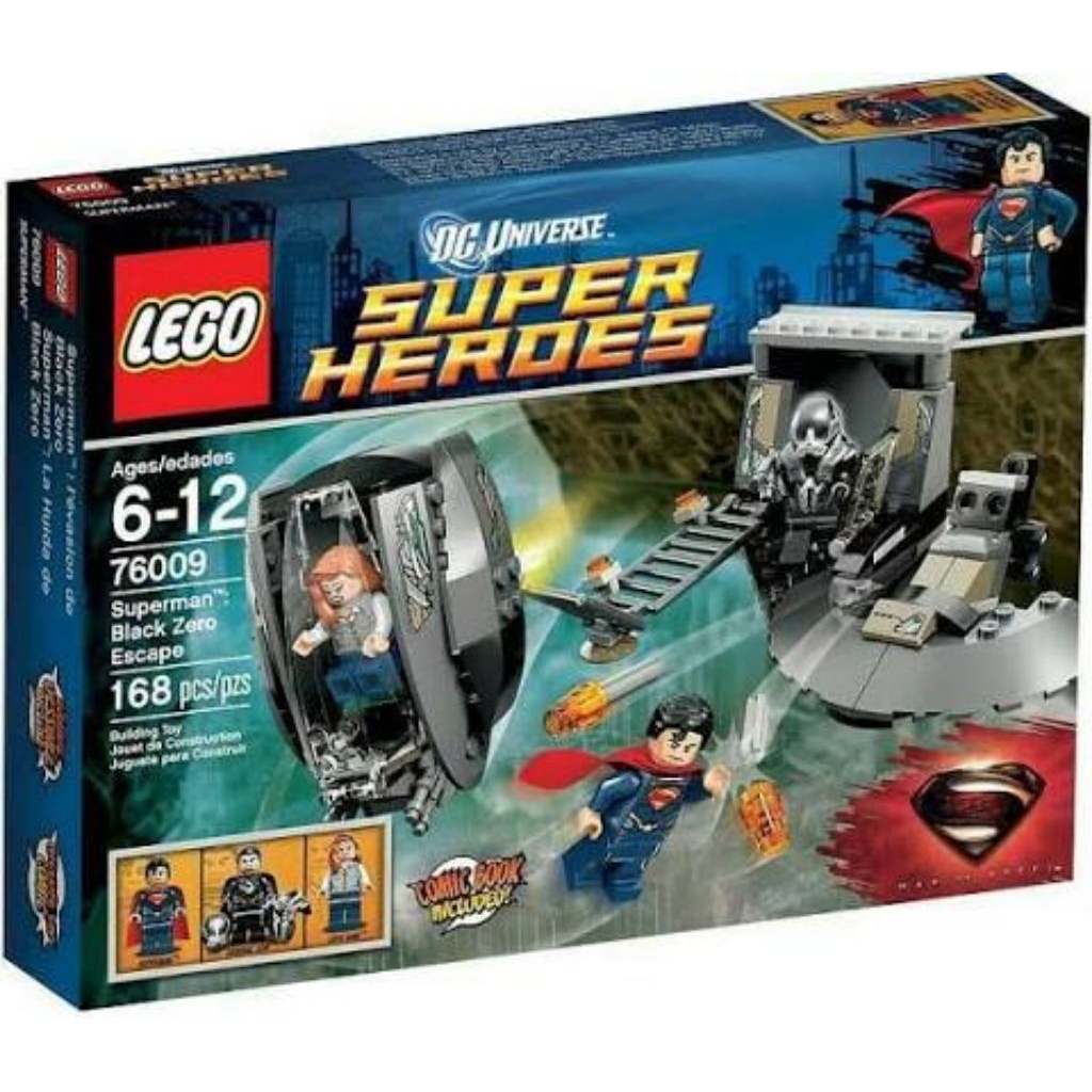 Lego superheroes 76009
