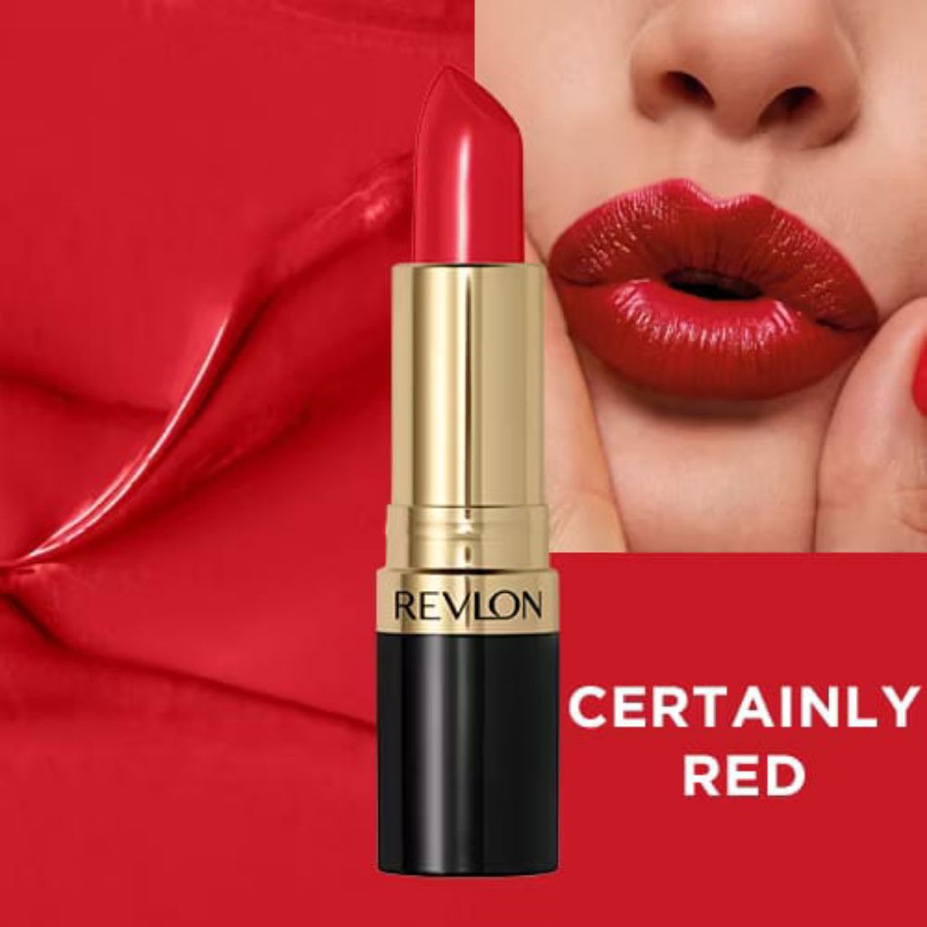 Lipstik REVLON/lipstik REVLON original/lipstik semua kalangan/pemerah bibir.