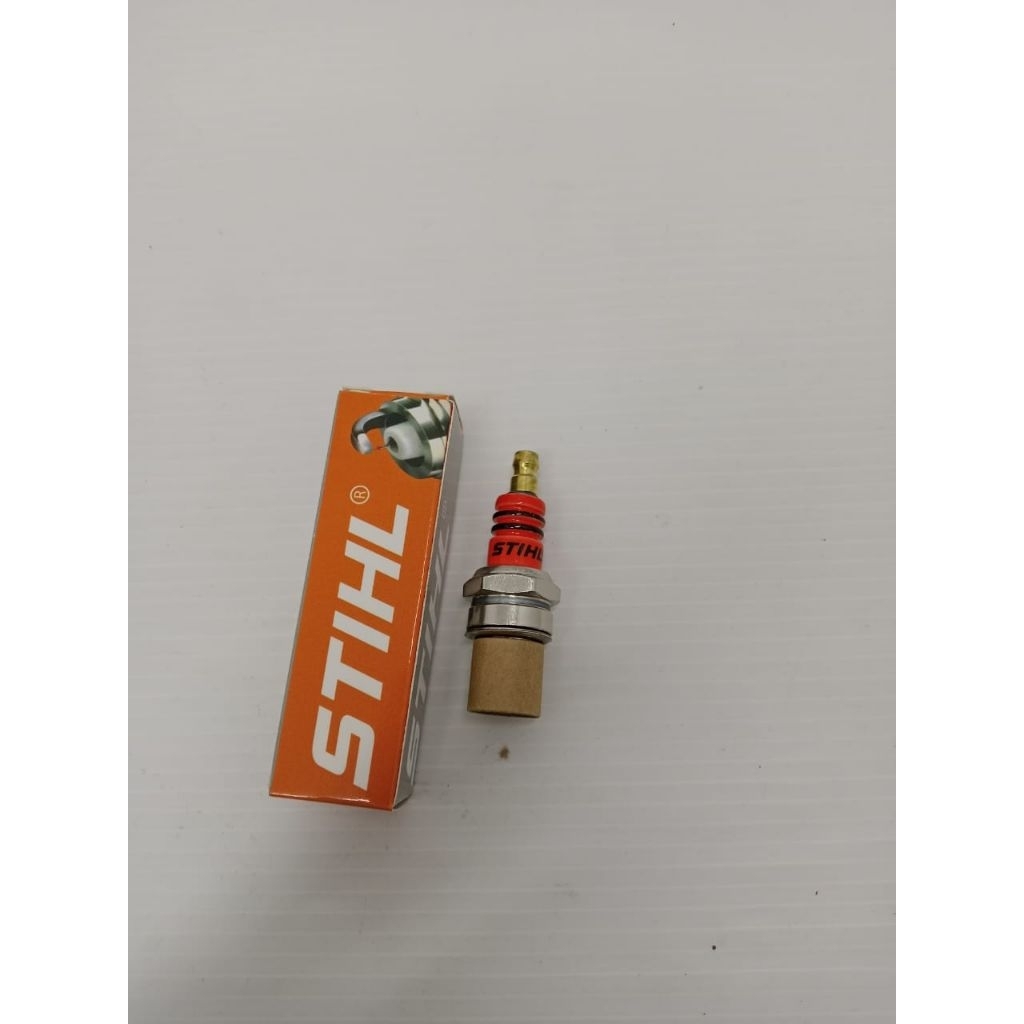 BUSI STIHL IRIDIUM MESIN 2 TAK STIHL ORIGINAL