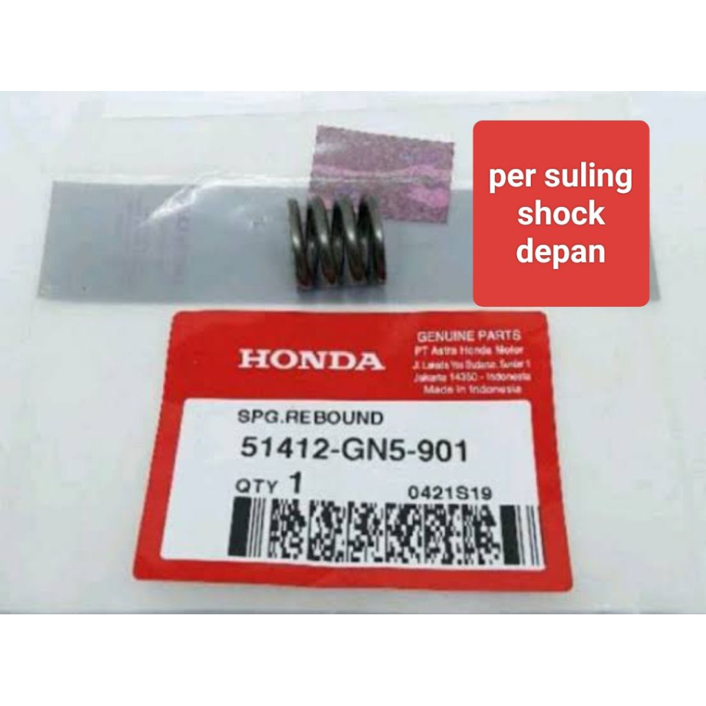 per suling shock depan beat Scoopy Vario Genio  Revo sp125 spacy sonic150/51412gn5901
