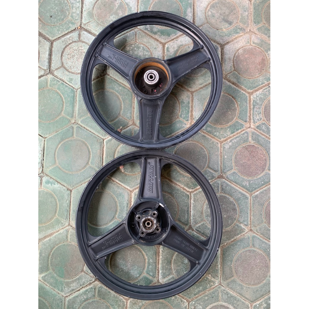 velg daytona palang 3 suzuki