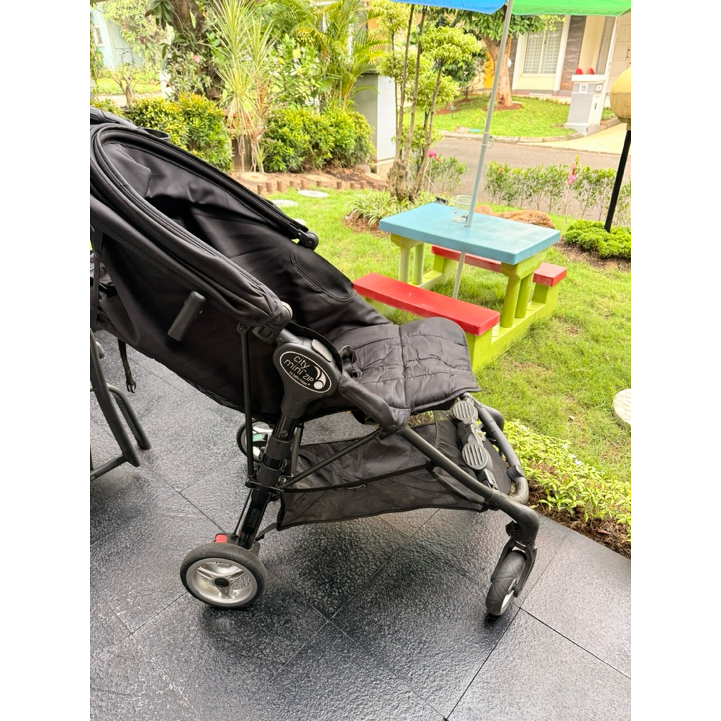 stroller baby jogger city mini zip mulus 95%