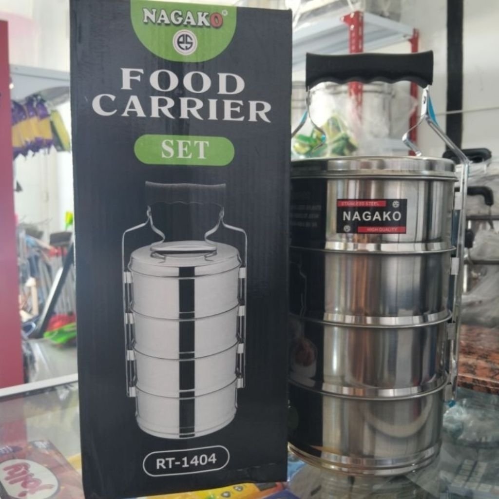 Rantang Stainless Nagako / Rantang Stainless Serbaguna