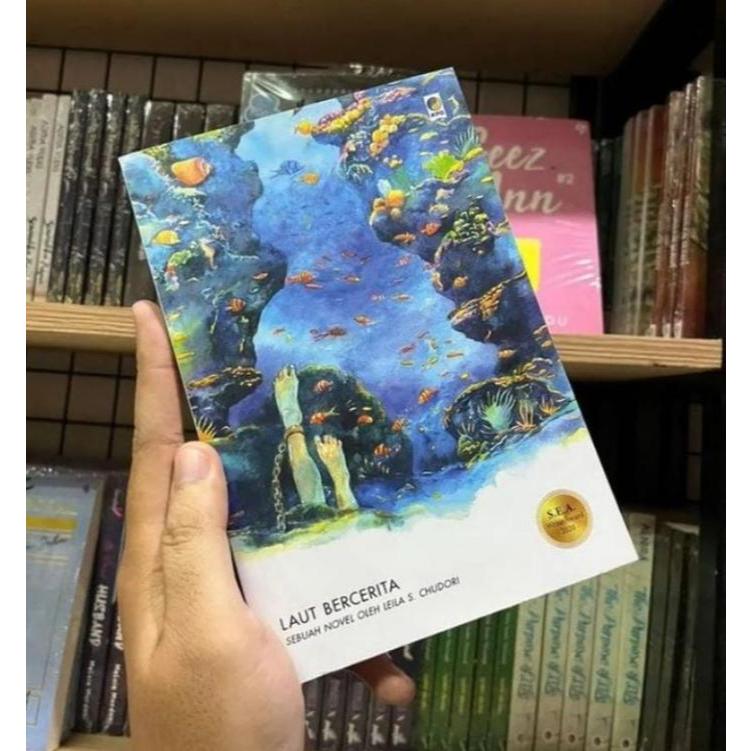 Novel Laut Bercerita