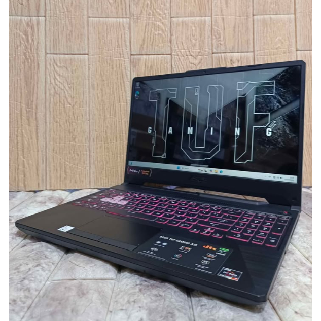 Laptop Asus TUF Gaming A15 GTX1650 RYZEN 5 4600