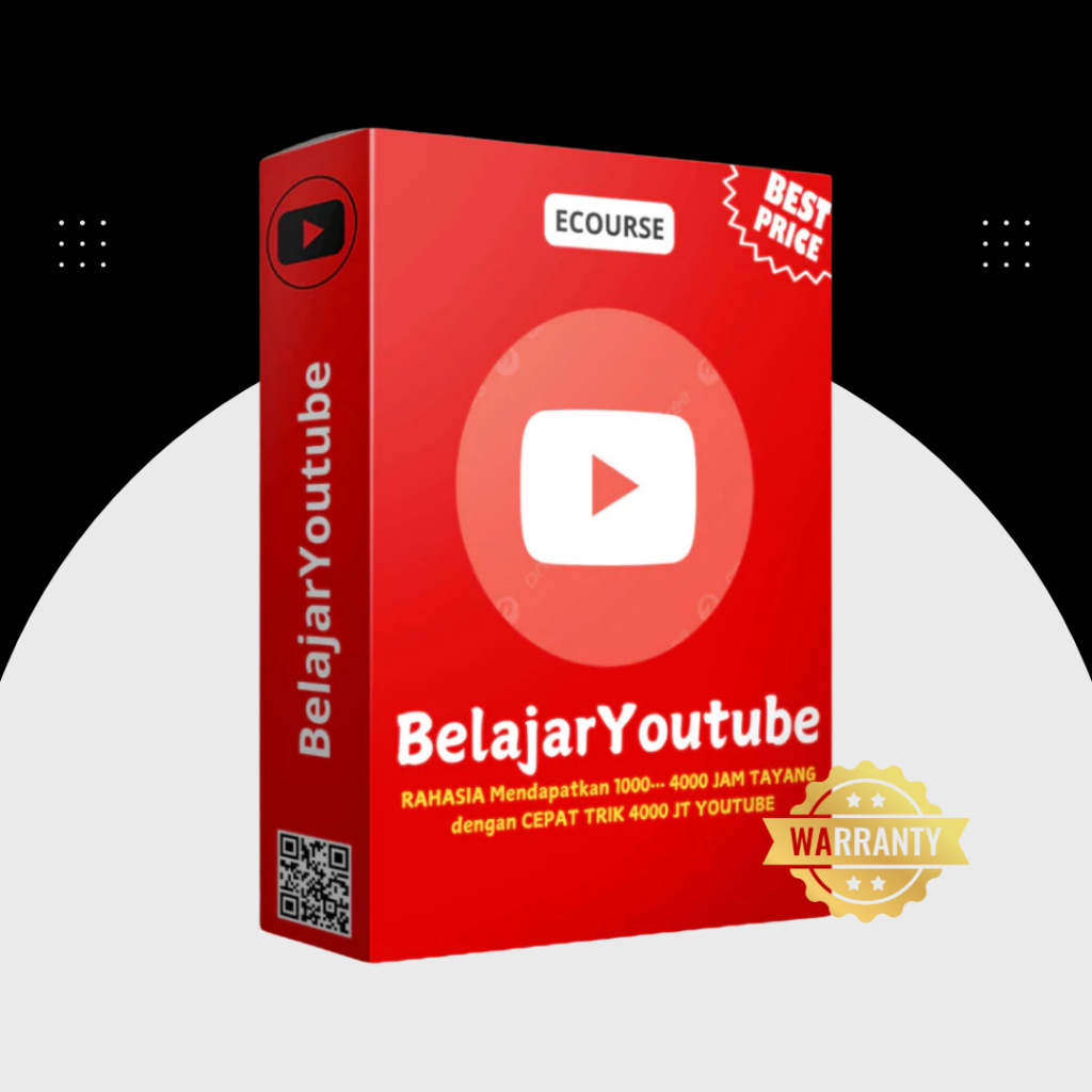 BELAJAR YOUTUBE - RAHASIA Mendapatkan 1000… 4000 JAM TAYANG dengan CEPAT TRIK 4000 JT YOUTUBE