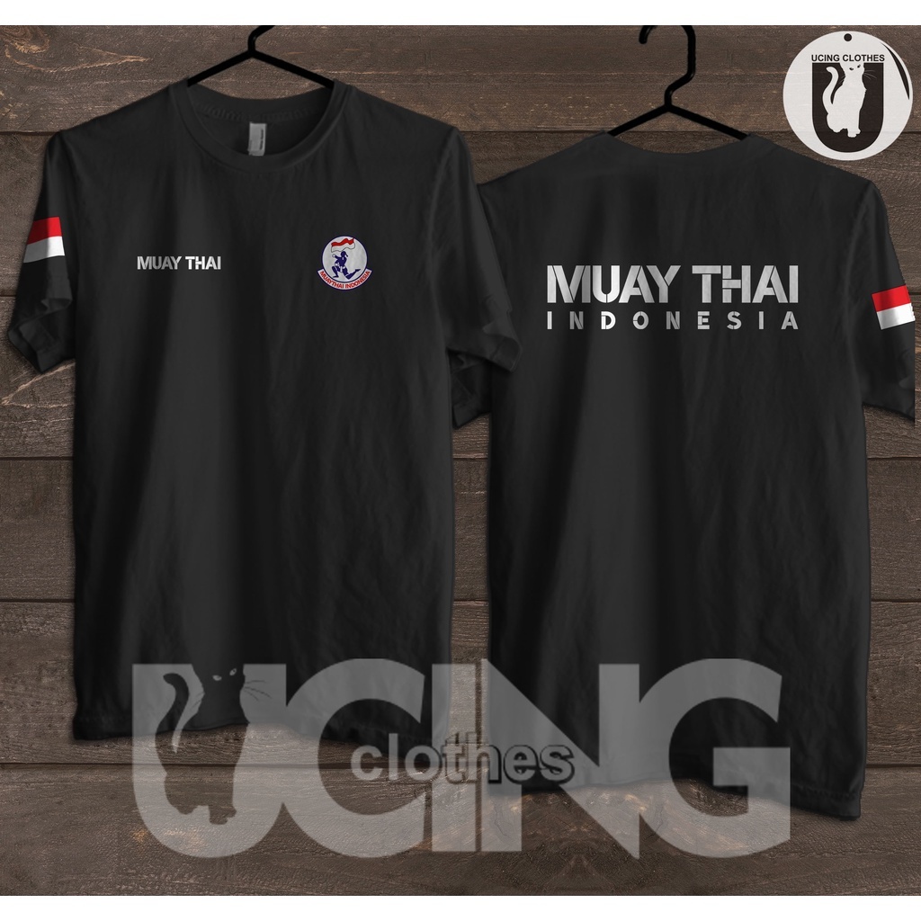 Kaos Baju Muay Thai Muay Thai Indonesia Kaos Distro KAOS MUAY THAI SERAGAM MUAY THAI BAJU MUAY THAI 