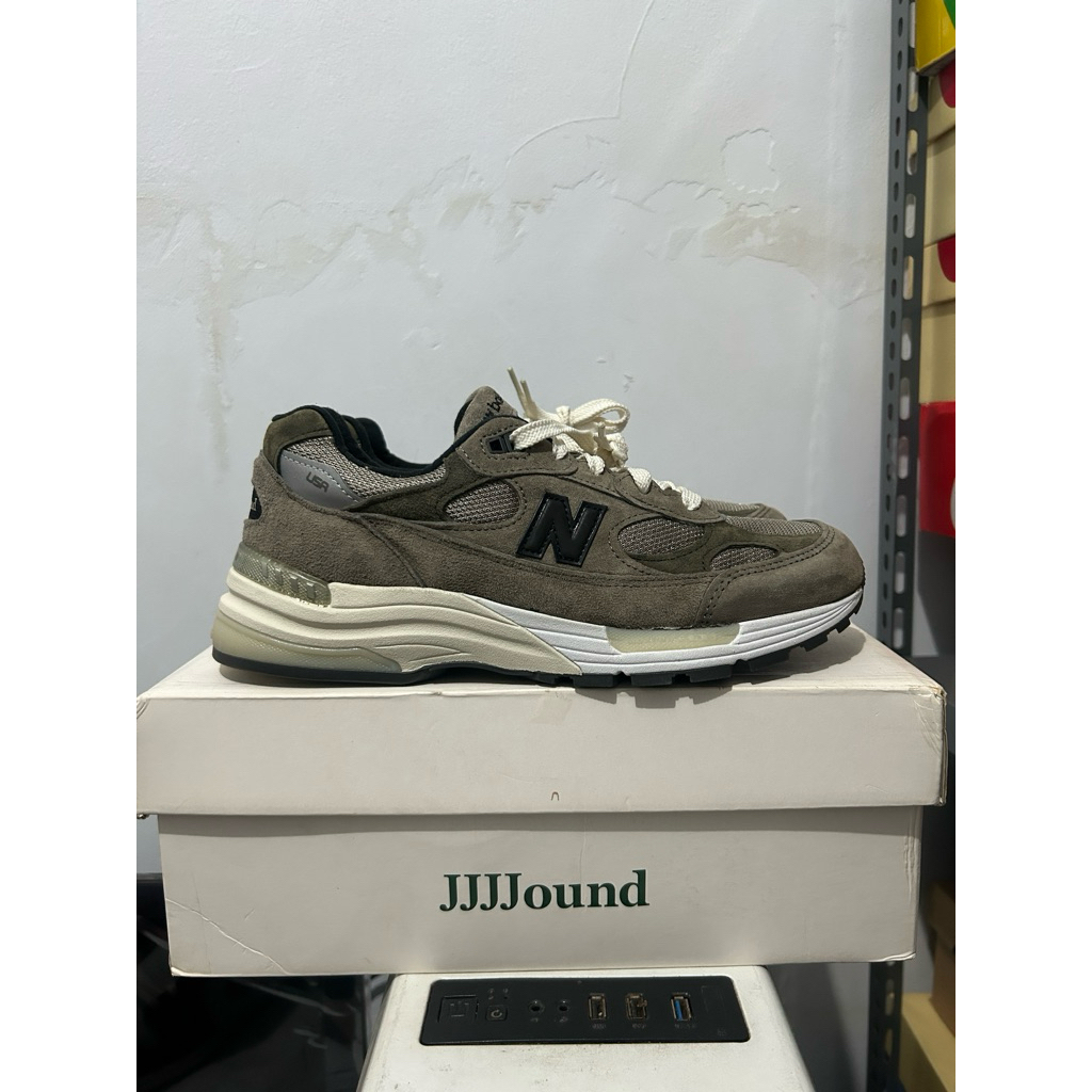 New balance 992 jjjjound grey (100% authentic)