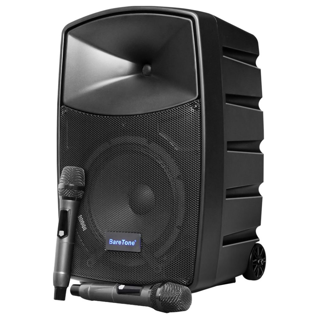 PORTABLE SPEAKER BARETONE 10" MAX 10 HB