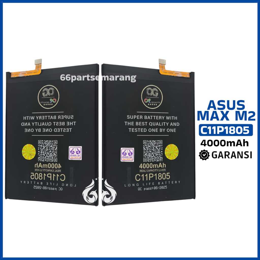 Baterai Batre Battery C11P1805  Asus Max M2 New