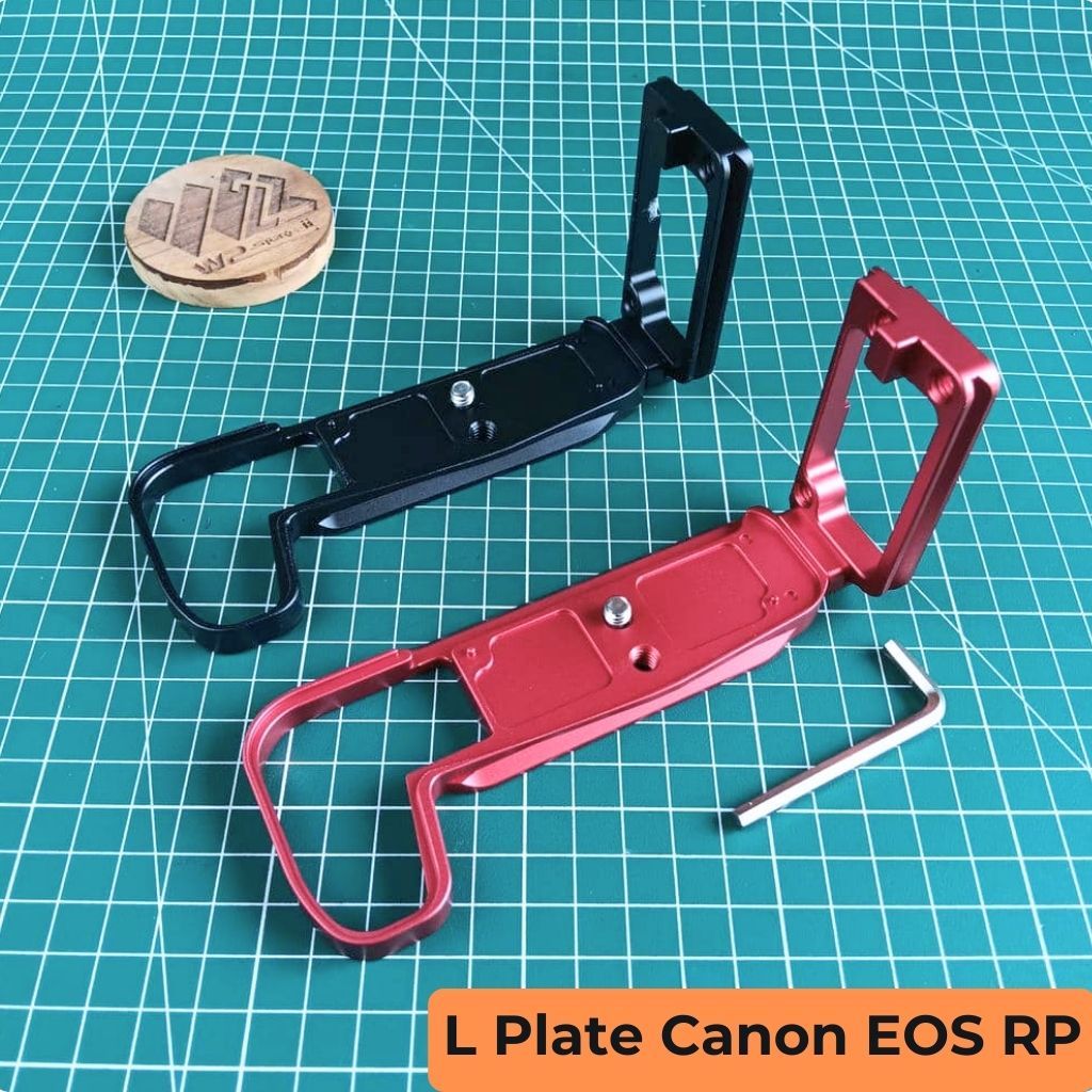 L Plate Canon EOS RP Quick Release Vertical Grip
