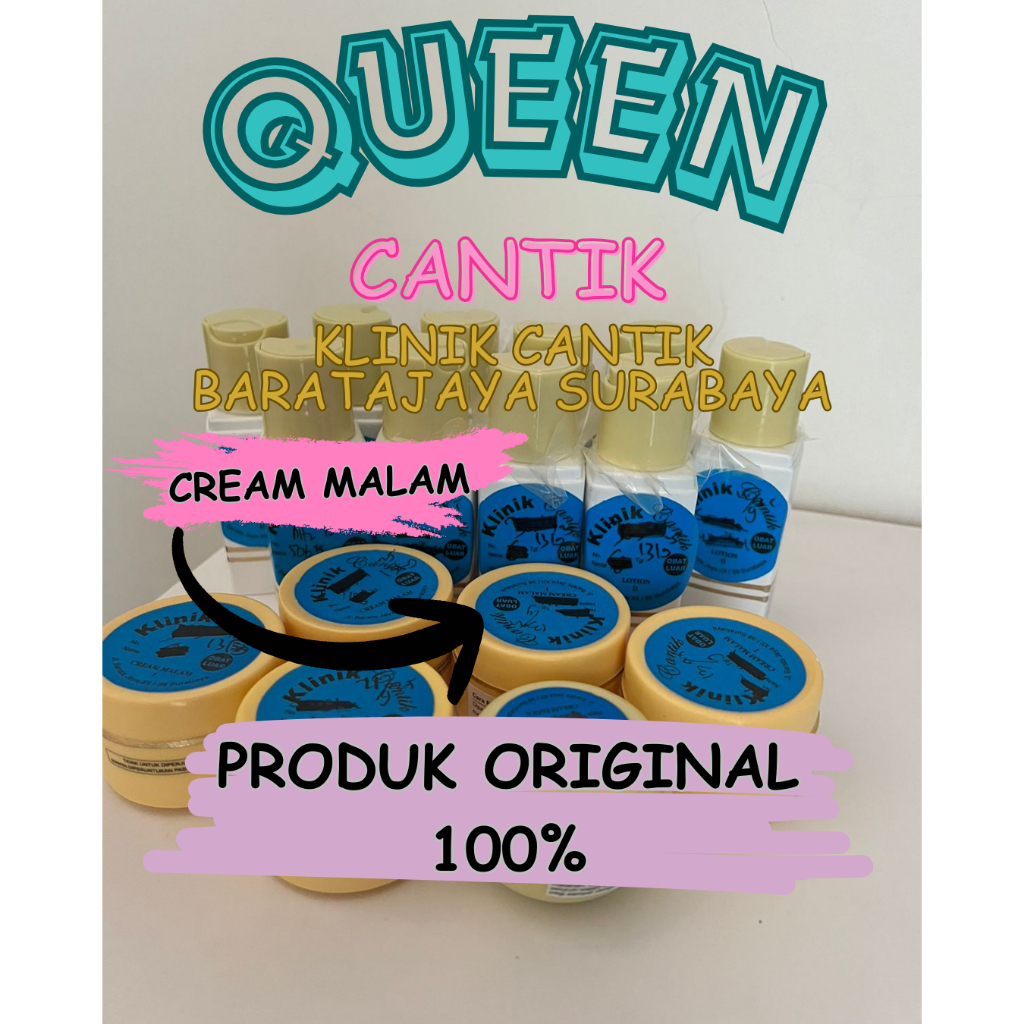 Cream Malam Klinik Cantik Baratajaya