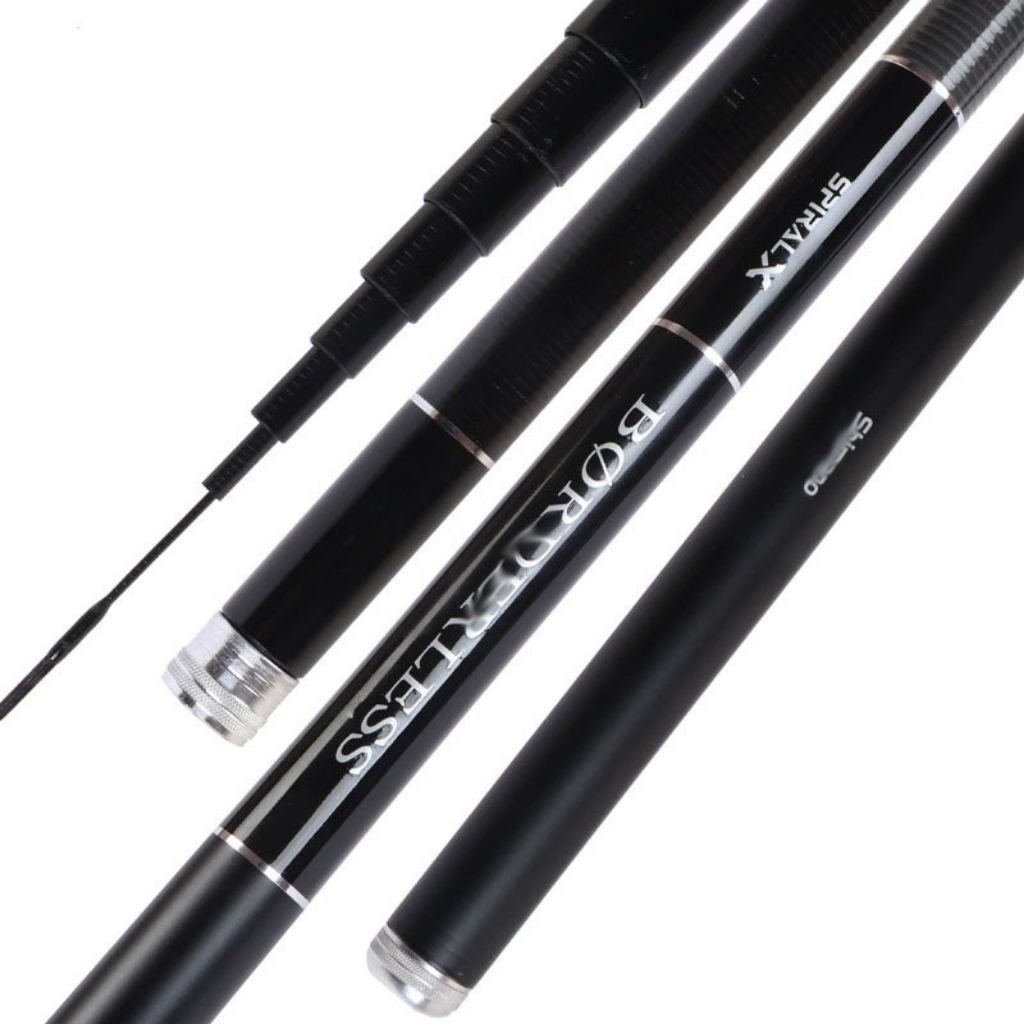 joran tegek GLA Shimano borderless panjang 450 ruas pendek 75 cm