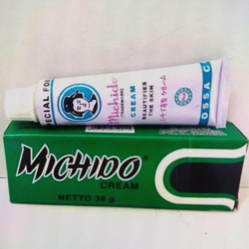 MICHIDO CREAM 38 gr/ PELEMBAB WAJAH/ Michido/ Hazeline