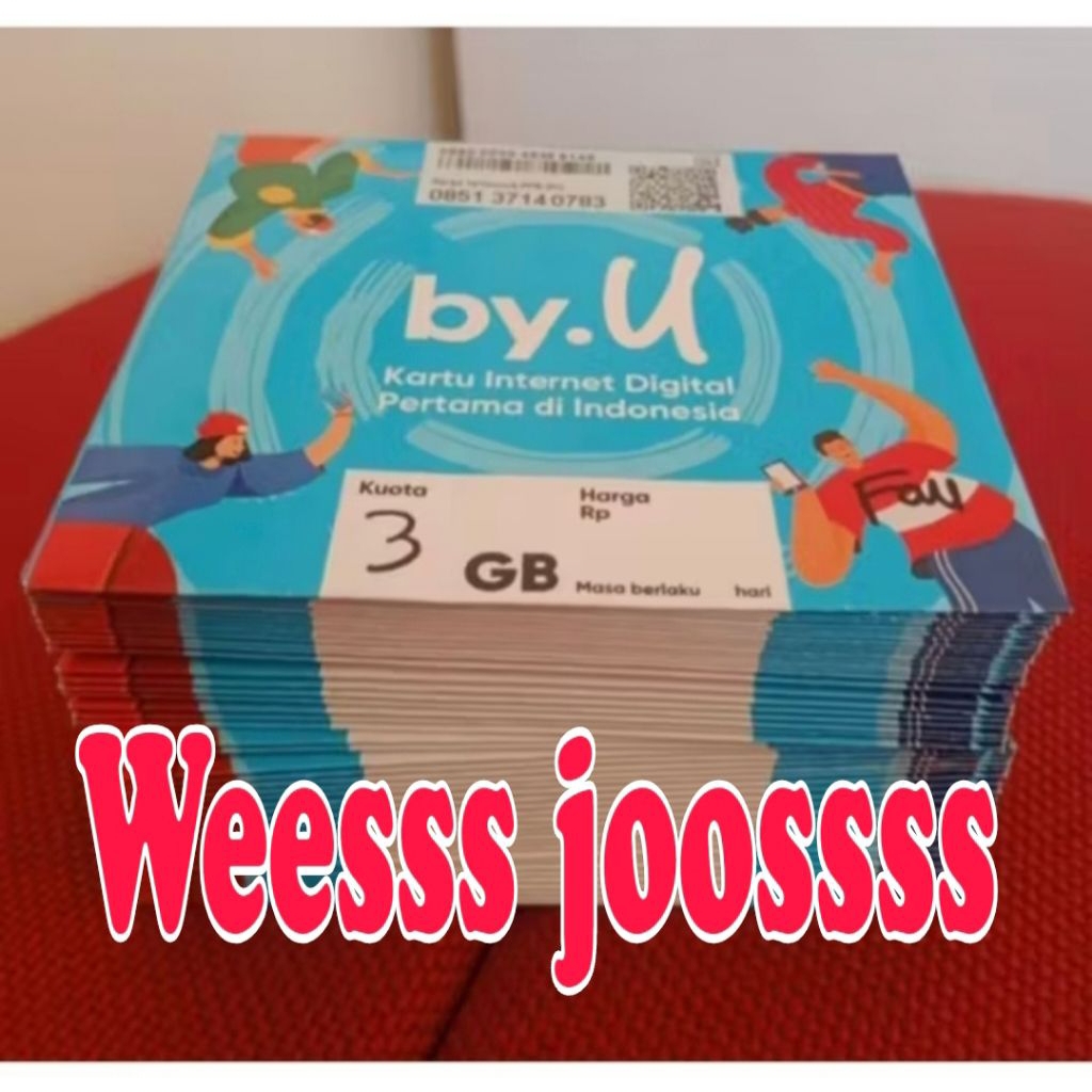 kartu byu kuota 3gb