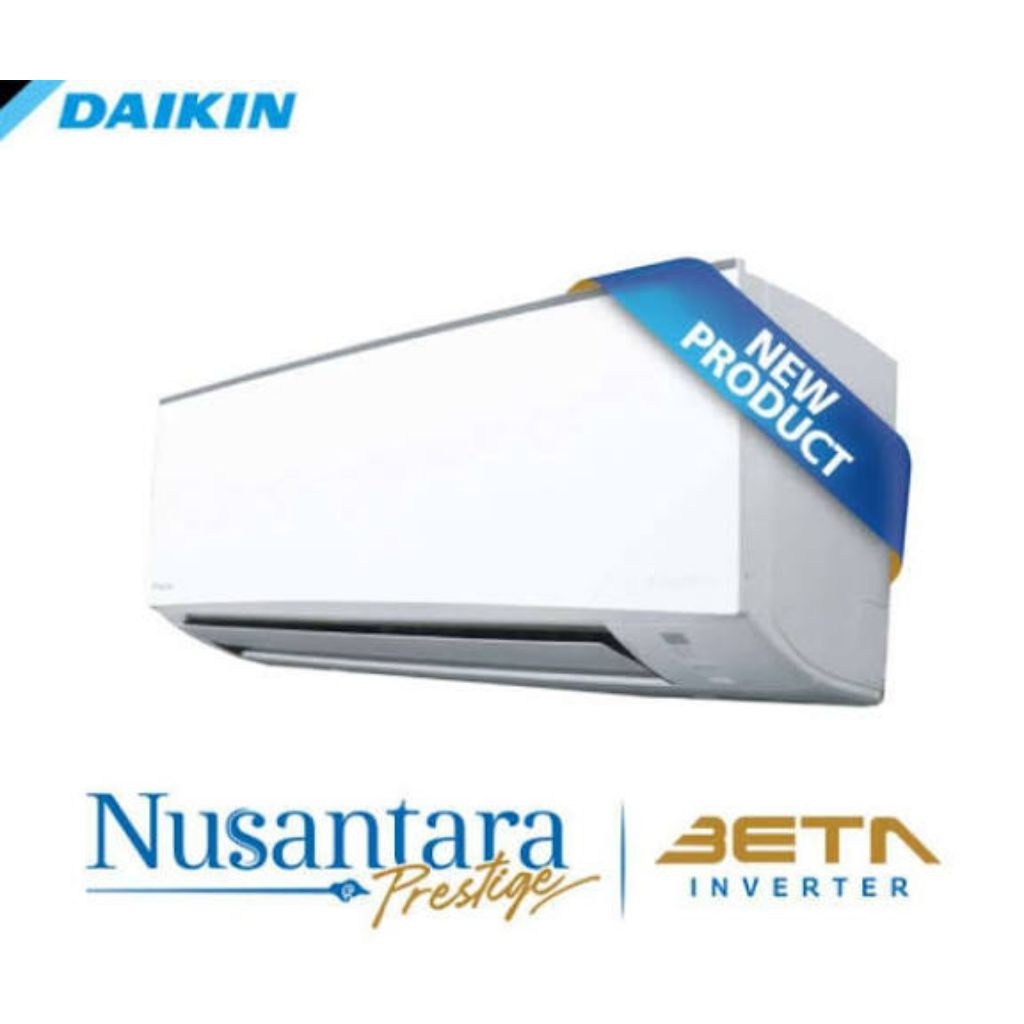 AC DAIKIN INVERTER 1/2PK - 2PK R32 AC DAIKIN BETA Inverter Nusantara Prestige Series FTKE YV14