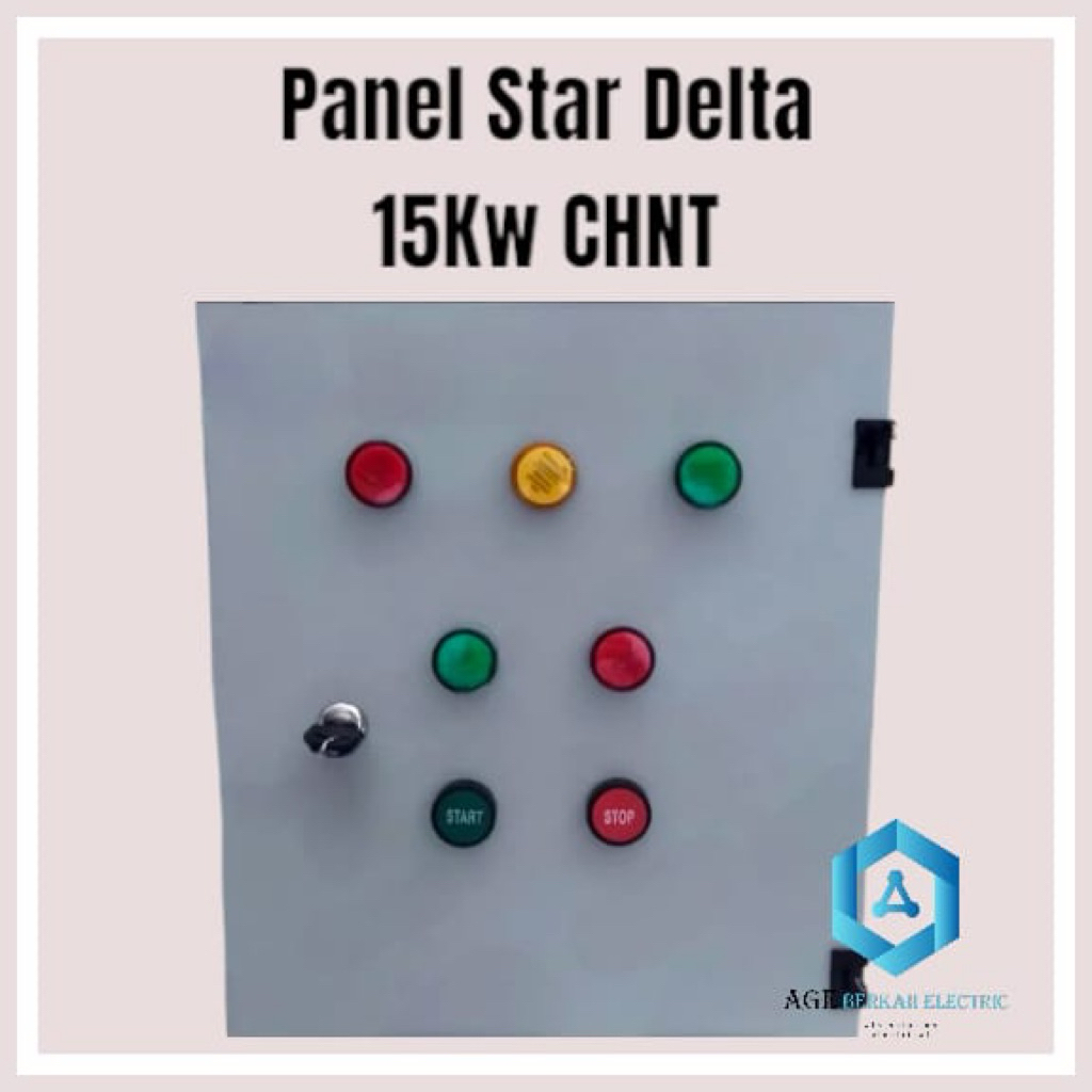 PANEL STAR DELTA 15kw chnt