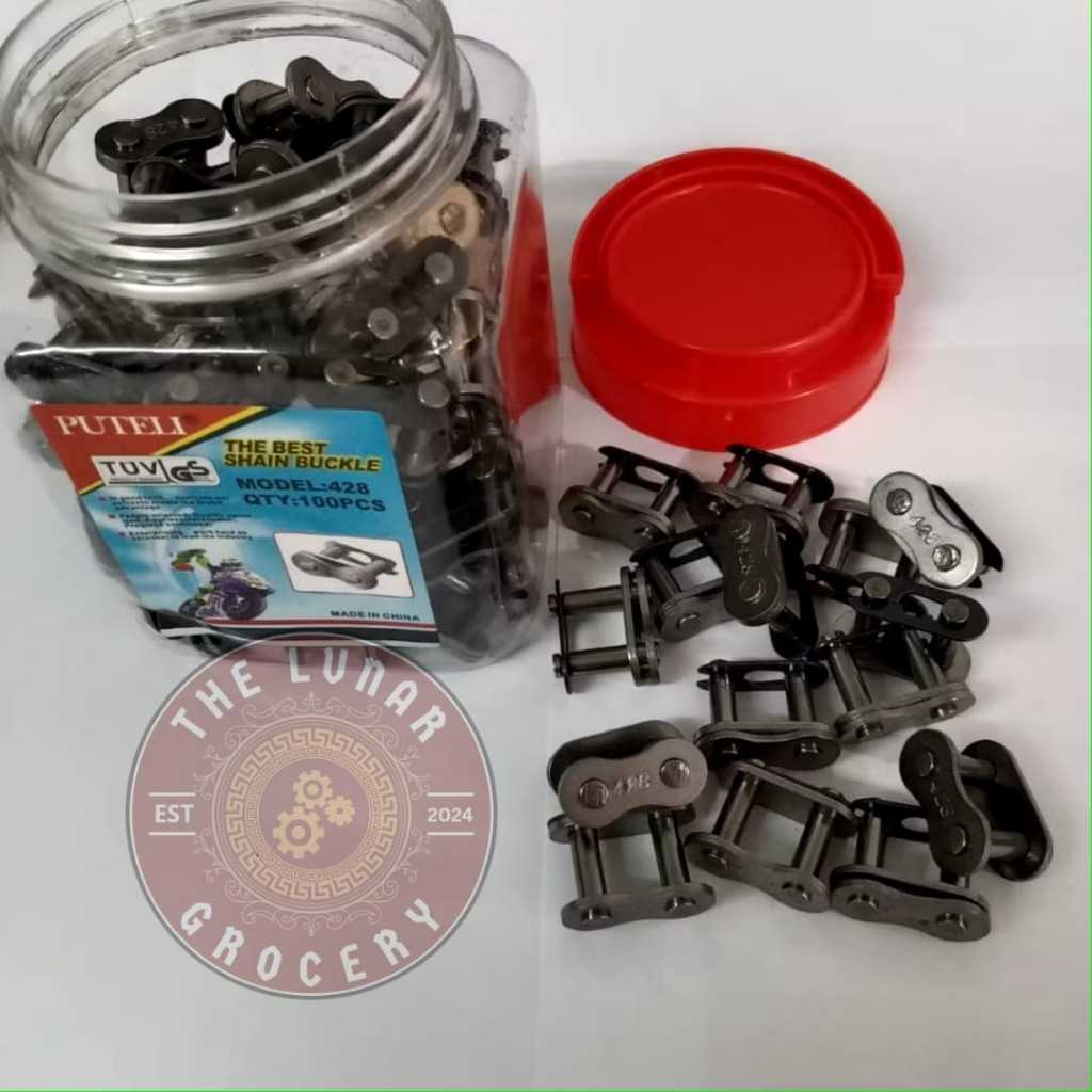 Sambungan Rante 428 1pack Isi 100pcs