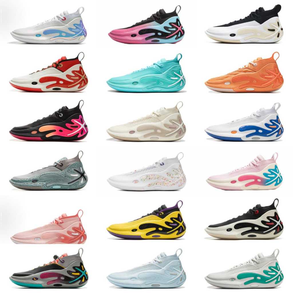 SEPATU BASKET LINING WOW 11 WAY OF WADE 100% AUTHENTIC