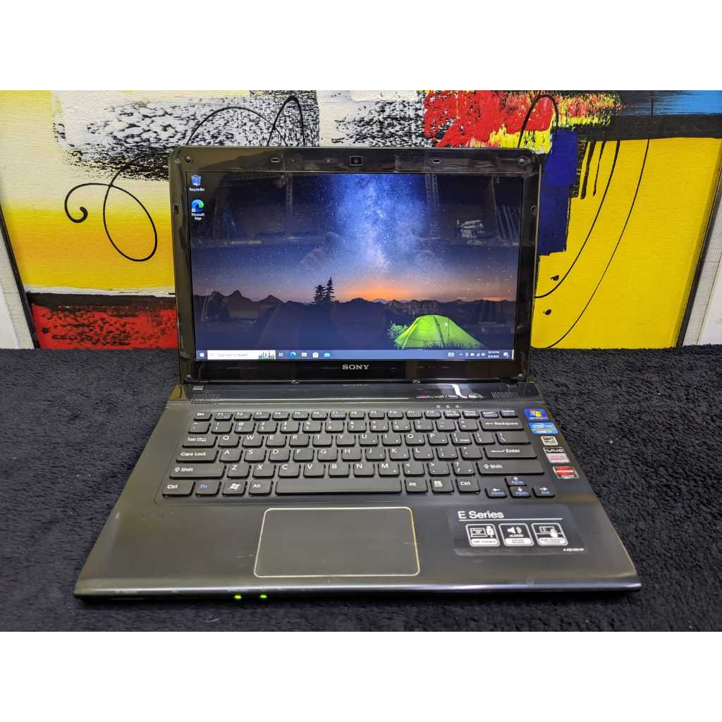 Laptop Sony Vaio SV14128CVB Core i7 36132QM Radeon Murah