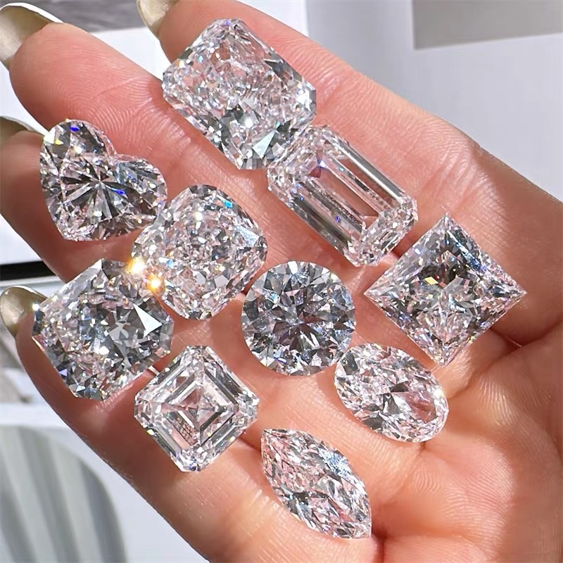 FL- IF- VVS1 Kualitas -Warna D PREMIUM Austria Berlian GIA-IGI Original Cut Berlian lab Diamond Sert