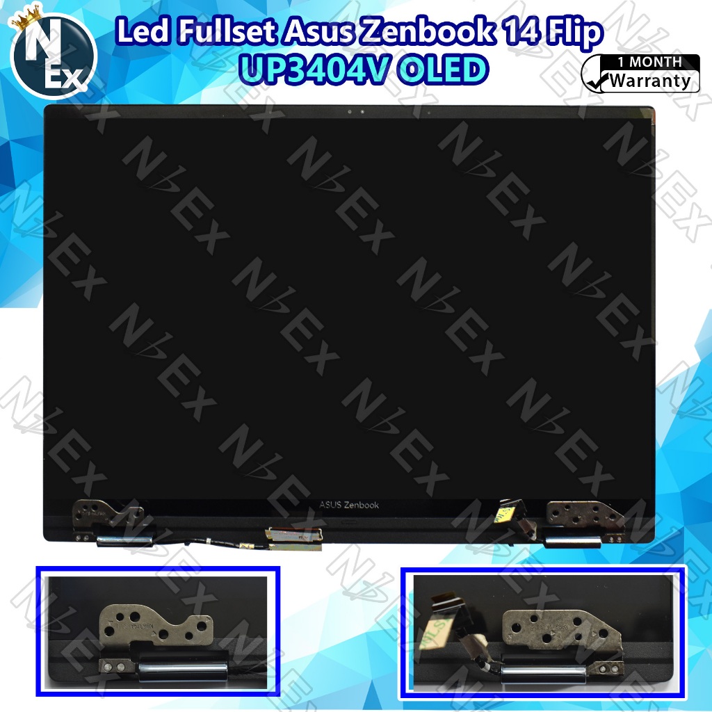 Led Fullset Asus Zenbook 14 Flip UP3404V OLED