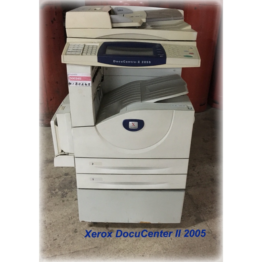 Jual Segera Murah Mesin Fotocopy Xerox DocuCenter II 2005 Bekas Kantor