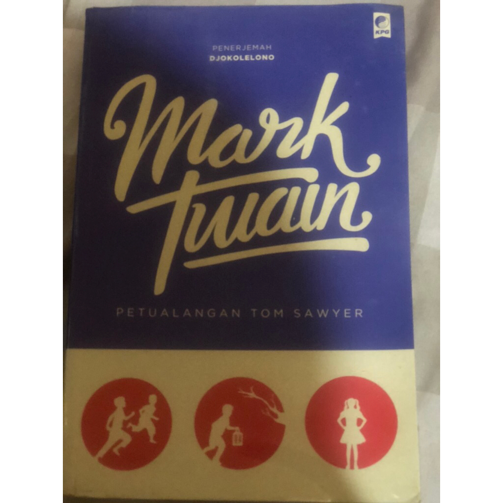 PRELOVED PETUALANGAN TOM SAWYER