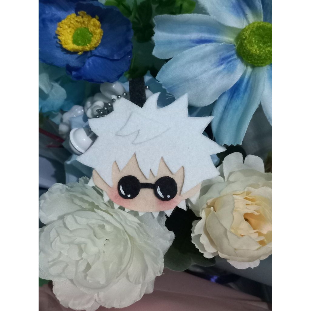 Paper Doll Keychain (Gantungan Kunci Anime, Vtuber, Custom)