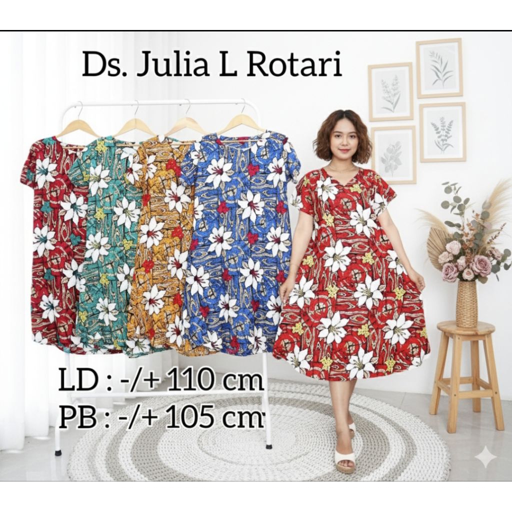 DASTER JULIA ROTARY// DASTER RAYON//DASTER MURAH//DASTER GROSIR