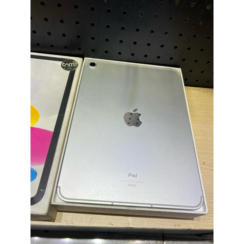 ipad 10 64gb ibox wifi celuller fullset