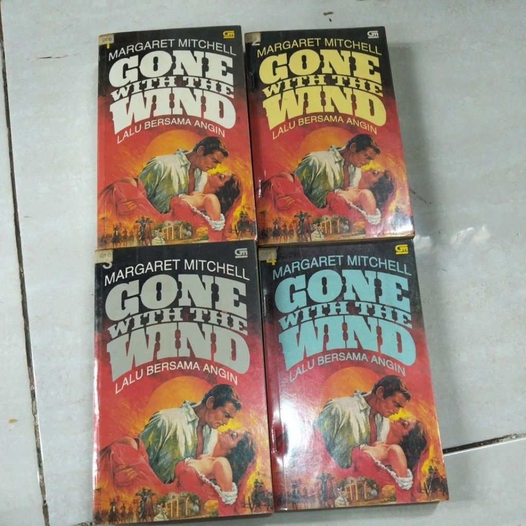 Gone with the wind