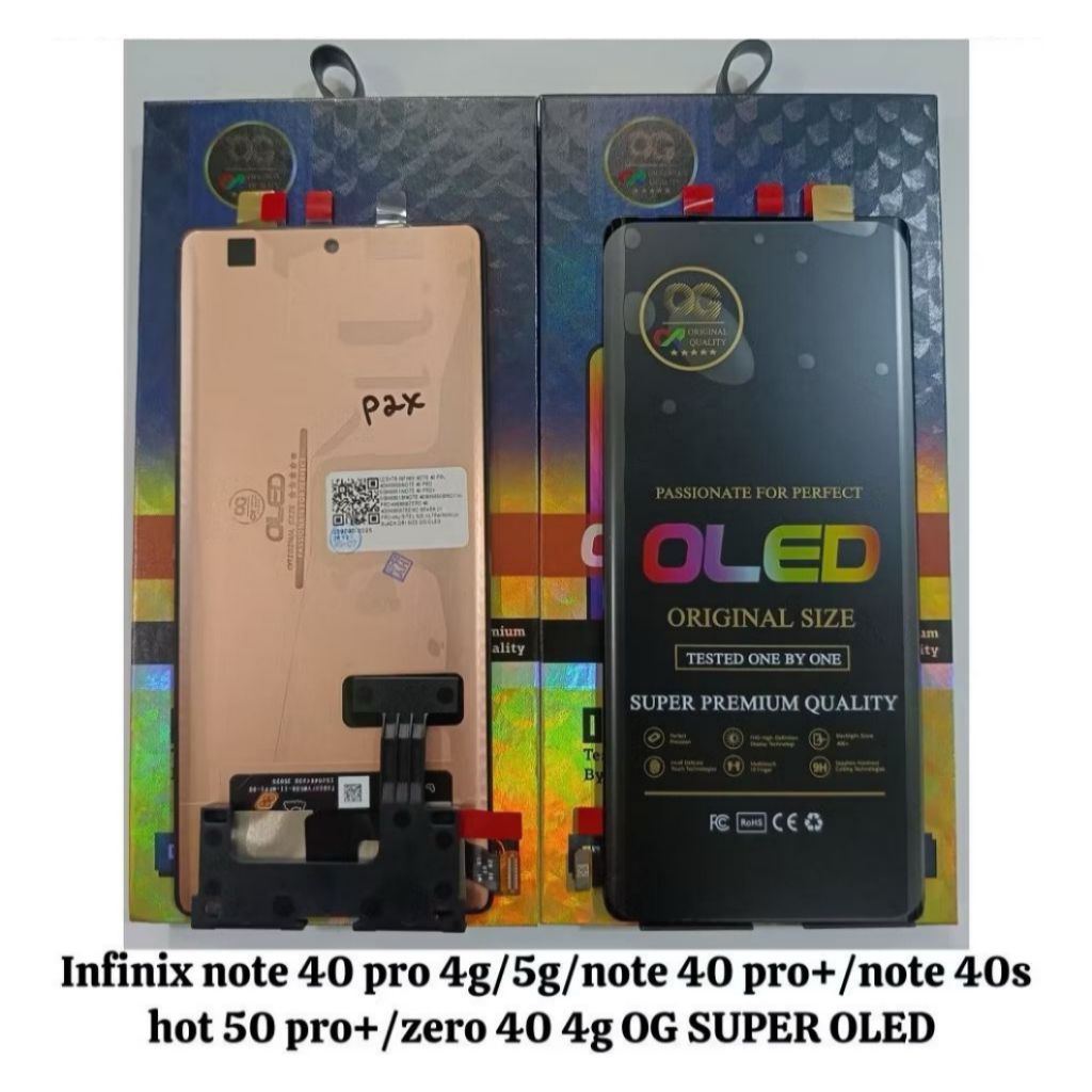 LCD + TOUCHSCREEN INFINIX NOT 40 PRO 4G / 5G / NOT 40 PRO PLUS / NOT 40S / HOT 50 PRO PLUS / ZERO 40