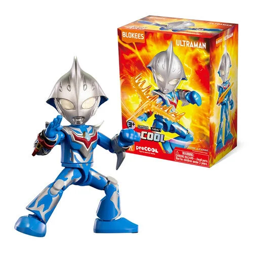 ULTRAMAN NEXUS JUNIS BLUE-BLOKEES ULTRAMAN PRECOOL 06