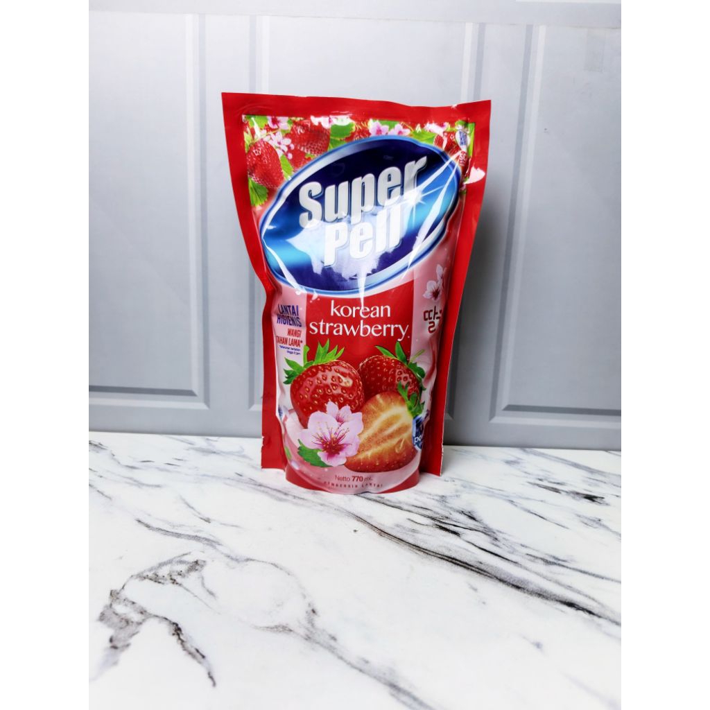 SuperPell Korean Strawberry 770 ml